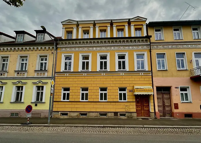 Pension Gabi Františkovy Lázně Foto