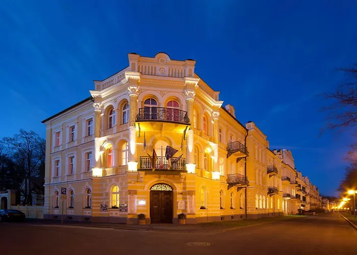 Hotel Metropol Frantiskovy Lazne photo